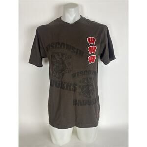 Cactus Jack x University Of Wisconsin T-shirt "Goes Back To College Size M